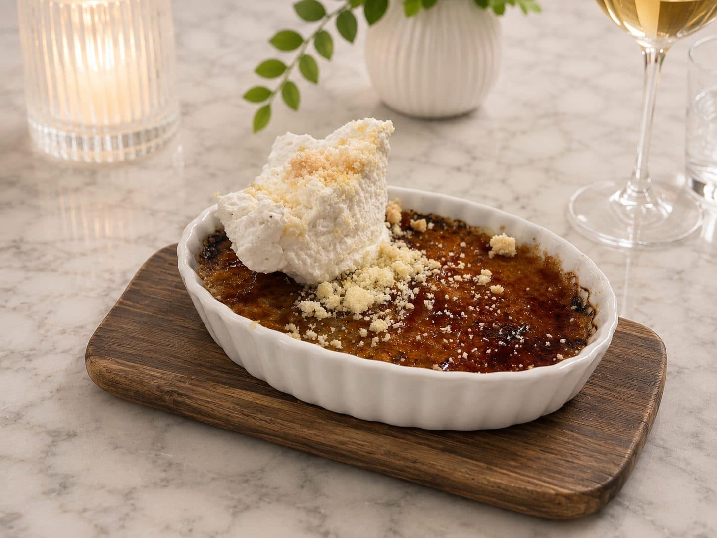 Chai crème brûlée