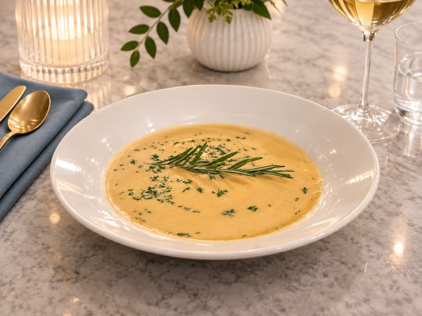 Lobster bisque